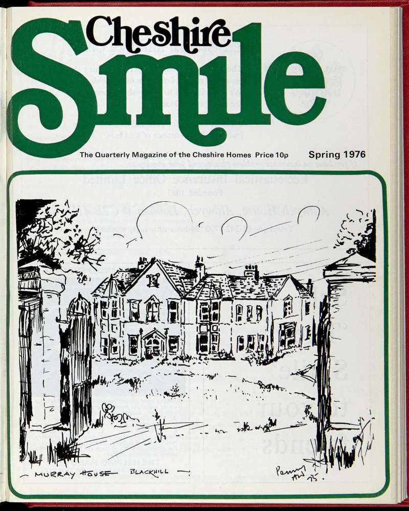 Cheshire Smile Spring 1976